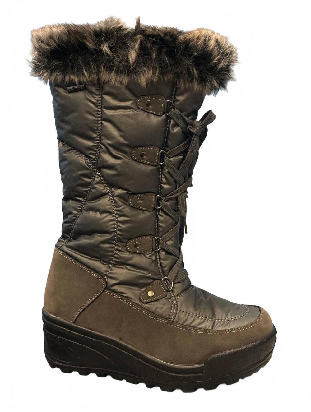 NEW SPRING STEP SHOES women's northridge boots in pewter